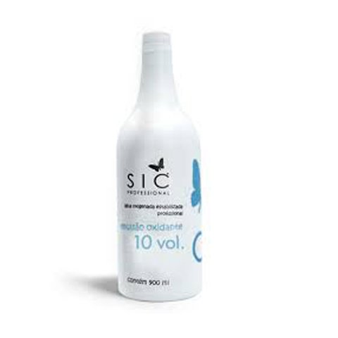 SIC PROFESSIONAL Emulsão Oxidante 10 Volume 900ml