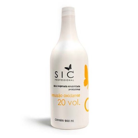 SIC PROFESSIONAL Emulsão Oxidante 20 Volume 900ml