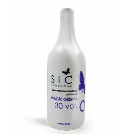 SIC PROFESSIONAL Emulsão Oxidante 30 Volume 900ml