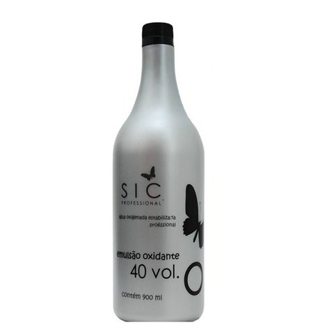 SIC PROFESSIONAL Emulsão Oxidante 40 Volume 900ml