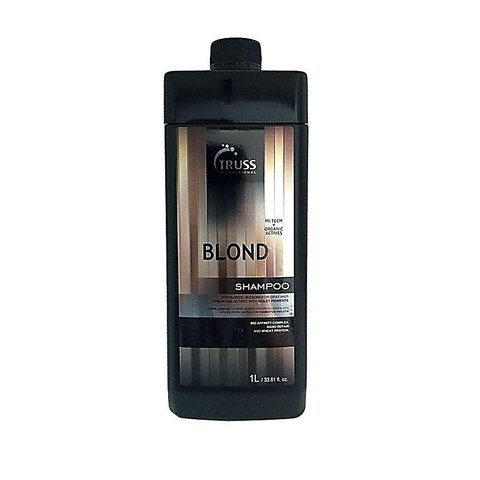 Truss Professional Lavatório Blond Hair Shampoo 1000ml