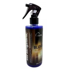 Truss Trio Specific Blond Hair Shampoo 300ml + Condicionador 300ml + Uso obrigatório Blond 260ml