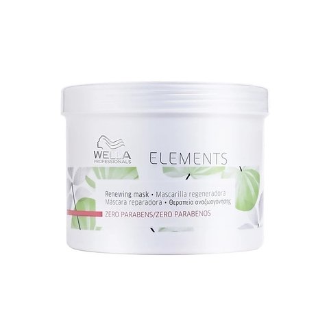 Wella Professionals Elements Renewing Mask Máscara 500ml