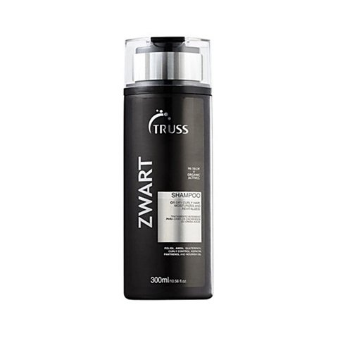 Truss Active Zwart Shampoo 300ml