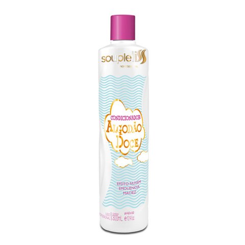 Souple Liss Algodão Doce - Condicionador 300ml - C