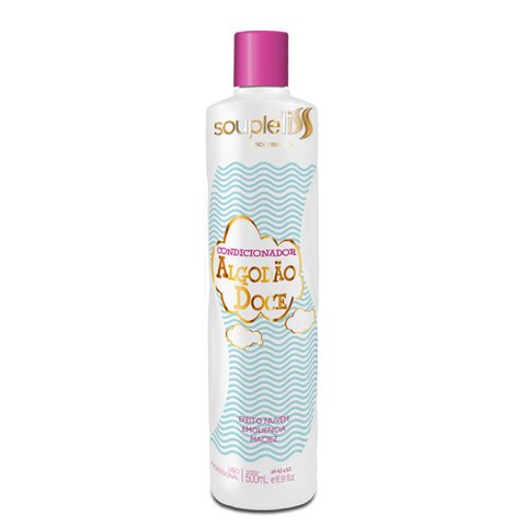 Souple Liss Algodão Doce - Condicionador 500ml - C