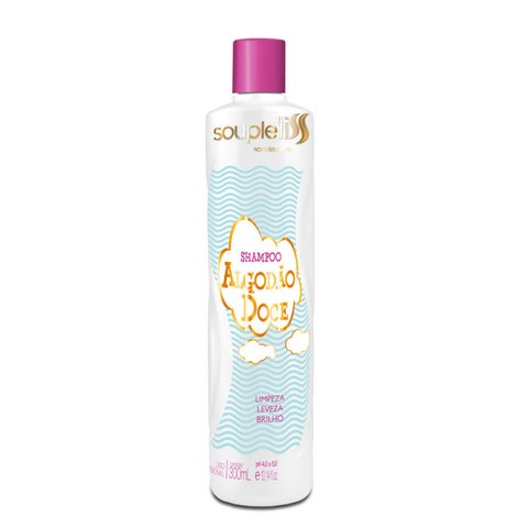 Souple Liss Algodão Doce - Shampoo 300ml - C