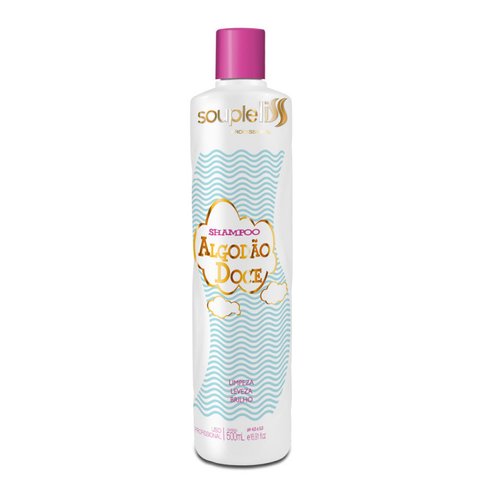 Souple Liss Algodão Doce - Shampoo 500ml - C