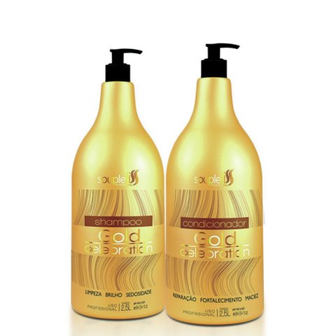 Souple Liss Celebration Kit Shampoo e Condicionador 2,5L - C