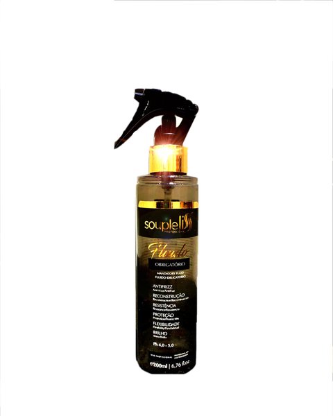 Souple Liss Fluido Obrigatório 200ml - C