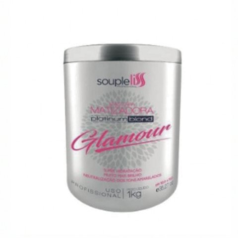 Souple Liss Glamour - Máscara Matizadora 1kg - C