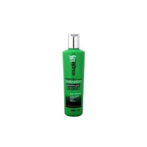 Souple Liss Máscara Capilar Matizadora Platinum Green 300ml - T