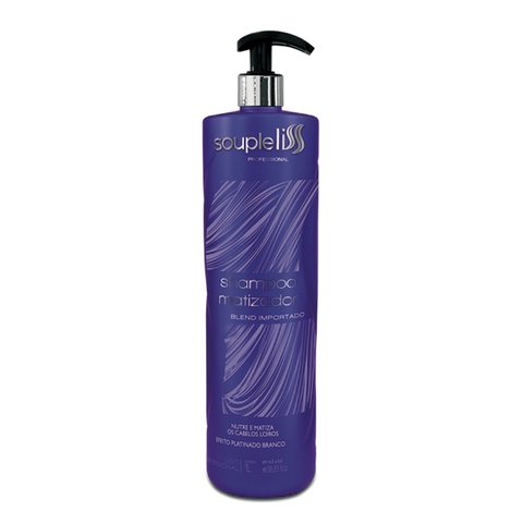 Souple Liss Mattifyers - Shampoo Matizador 1L - C