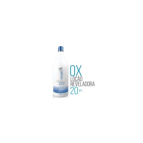 Souple Liss - OX Loção Reveladora Água Oxigenada 40 Volumes 900ml - T