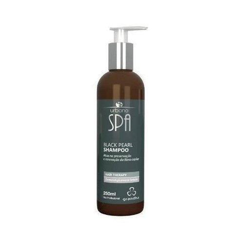 Grandha Hair Therapy Urbano Spa Black - Pearl Shampoo 250ml