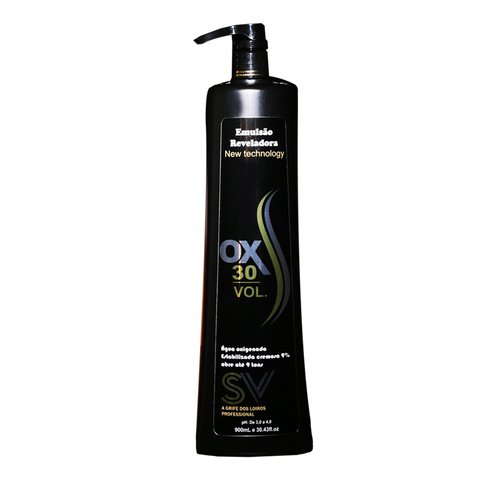 SV Professional - Água Oxigenada Estabilizada 9 % 30 Volumes 900ml