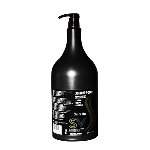 SV Professional - Shampoo Lavatório Óleo de Côco 2,5L