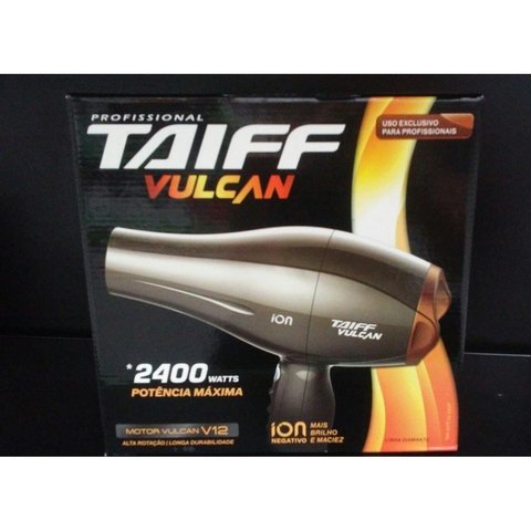 Taiff Secador Vulcan Prata 2400w - 110v - R