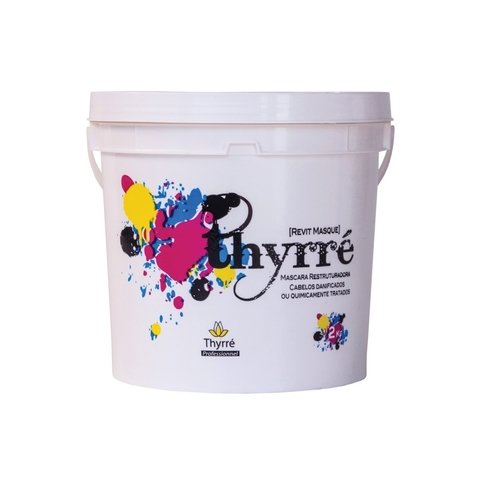 Thyrre Cosmetics Máscara Restruturadora 2kg - hidratar e reconstruir fibra capilar