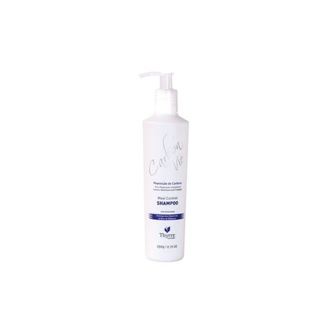 Thyrre Cosmetics Shampoo Maxi Control 250ml - Reposição de Carbono Capilar