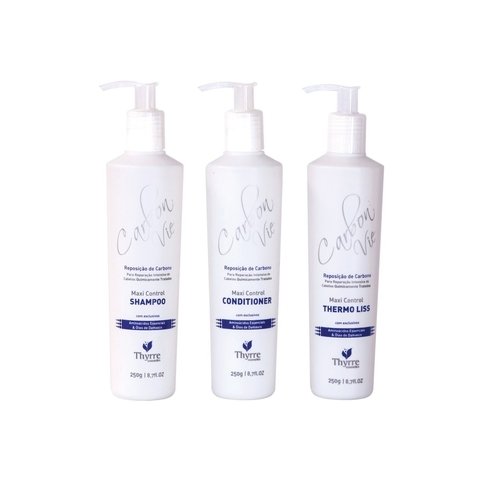 Thyrre Cosmetics Trio Manutenção Carbon Vie - Repositor de Carbono Control