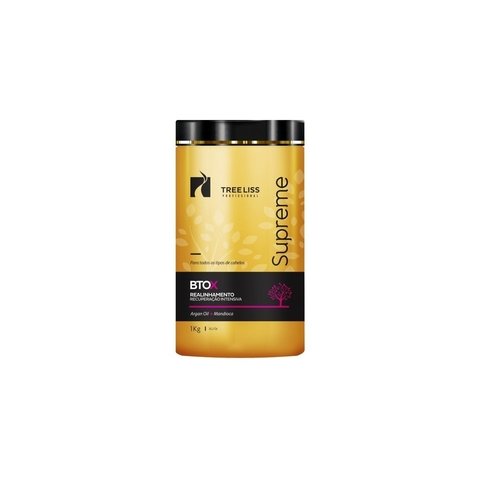 Tree Liss Btox Supreme Mandioca 1kg - R