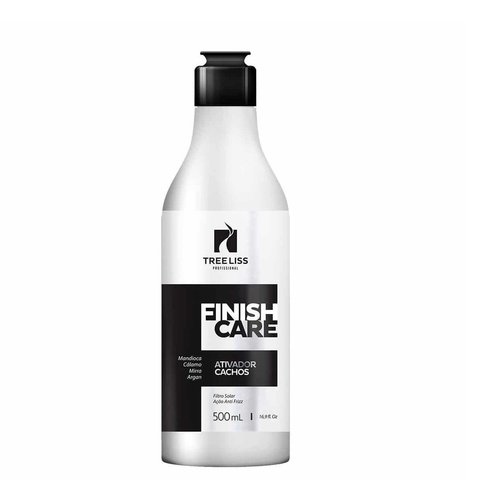 Tree Liss Finish Care Ativador de Cachos 500ml - R