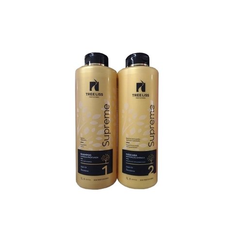 Tree Liss Profissional Progressiva Supreme 2x1L - R