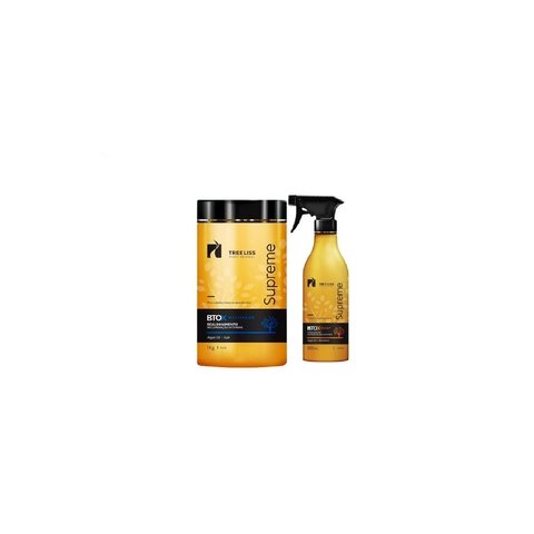 Tree Liss Supreme Btox Matizador 1kg + Btox Spray Supreme 500ml - R