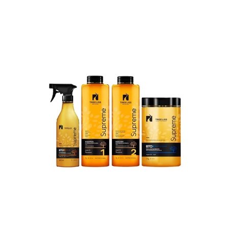 Tree Liss Supreme Kit Progressiva+Btox Matiz+Btox Spray - R