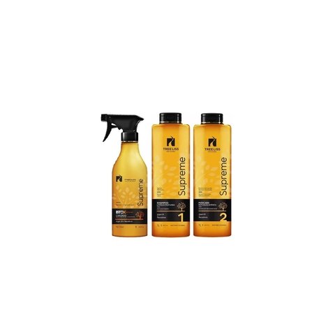 Tree Liss Supreme Kit Progressiva+Btox Spray - R