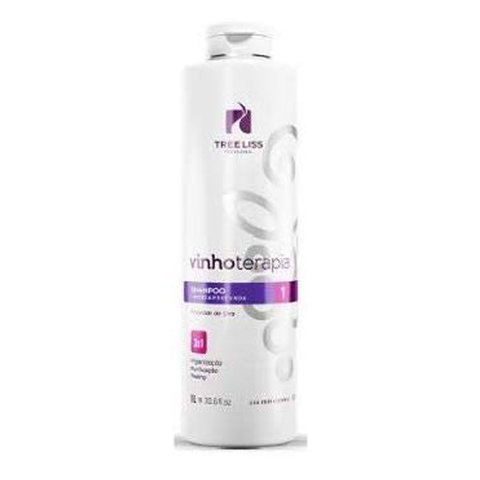 Tree Liss Vinho Terapia Shampoo 1L - R