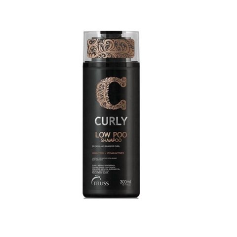 Truss Curly Low Poo Shampoo 300ml