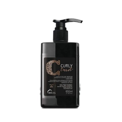 Truss Curly Twist Leave in 650ml