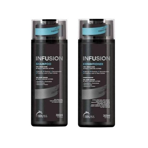 Truss Infusion Shampoo e Condicionador 2x300ml