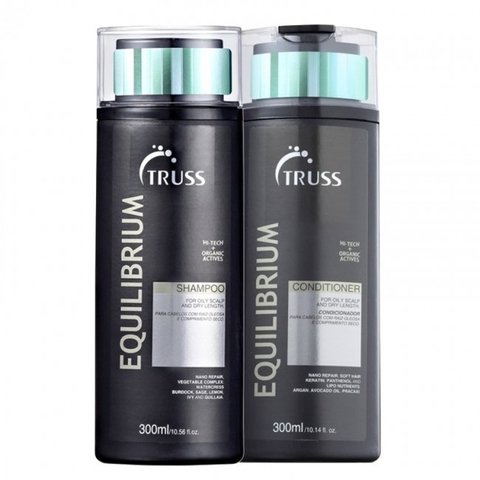 Kit Duo Truss Specific Equilibrium Shampoo 300ml + Truss Specific Equilibrium Condicionador 300ml