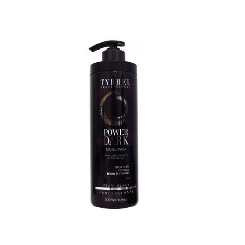 Tyrrel Power Dark Máscara Black Matizadora Efeito Platinado 500ml