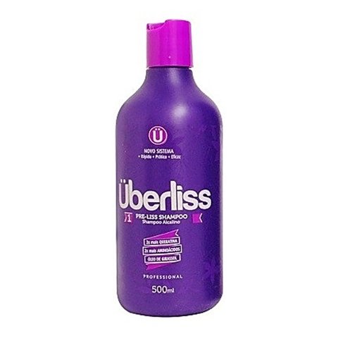 Avlon Uberliss Pre Liss Shampoo 500ml - Limpeza Profunda