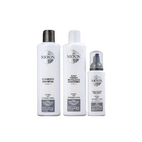 Wella Kit Nioxin System 2 Para Cabelo Fino