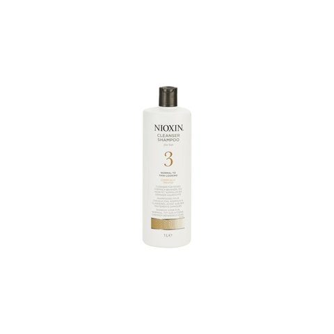 Wella Nioxin System 3 Cleanser Shampoo 1000ml