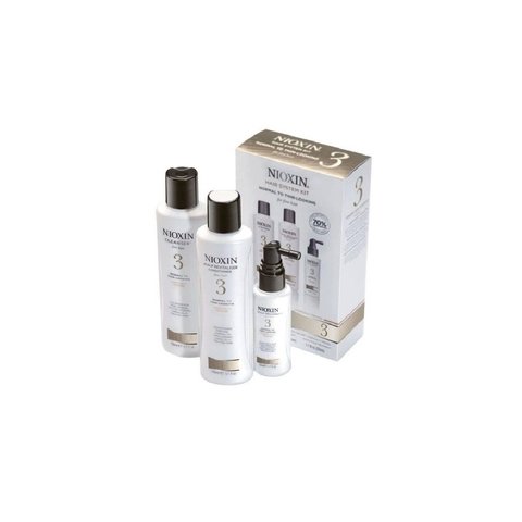 Wella Nioxin System 3 Para Cabelos Finos - Kit 3 Produtos