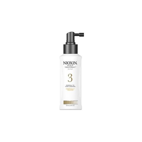 Wella Nioxin System 3 Scalp Treatment Tratamento Capilar 100ml