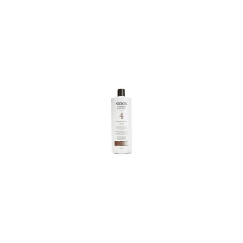 Wella Nioxin System 4 Cleanser Shampoo 1L