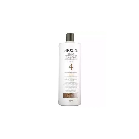 Wella Nioxin System 4 Scalp Revitaliser Condicionador 1L