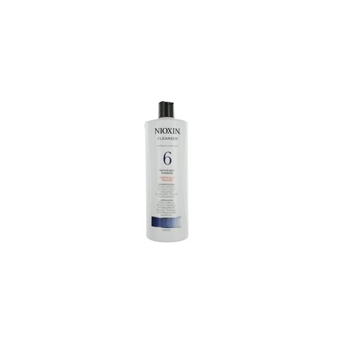 Wella Nioxin System 6 Cleanser Shampoo 1000ml