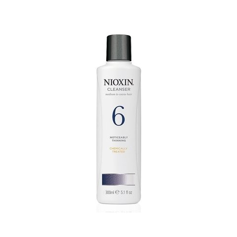 Wella Nioxin System 6 Cleanser Shampoo 300ml