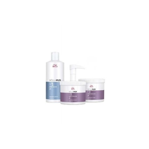 Wella Plex Profissional Kit 3 Produtos