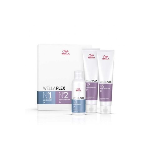 Wella Plex Small Kit 3 Produtos