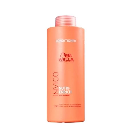 Wella Professionals Invigo Nutri-Enrich - Condicionador 1000ml - G