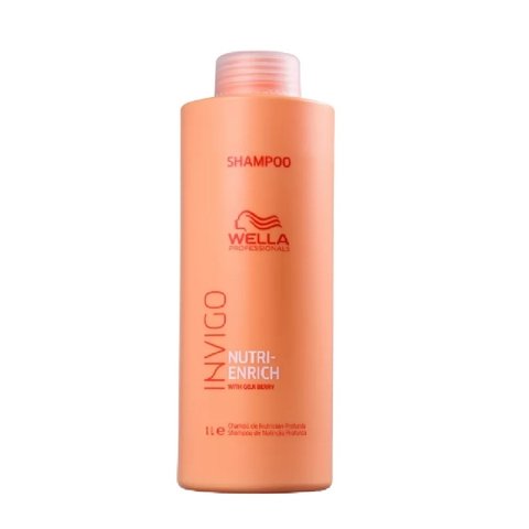 Wella Professionals Invigo Nutri-Enrich - Shampoo 1000ml - G